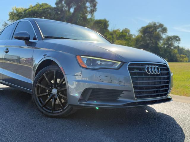 2015 Gray Audi A3