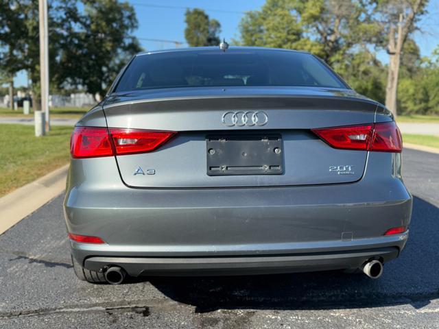 2015 Gray Audi A3
