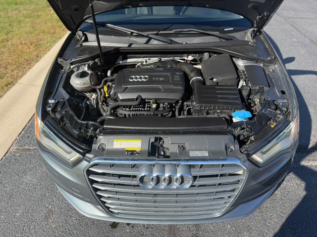 2015 Gray Audi A3