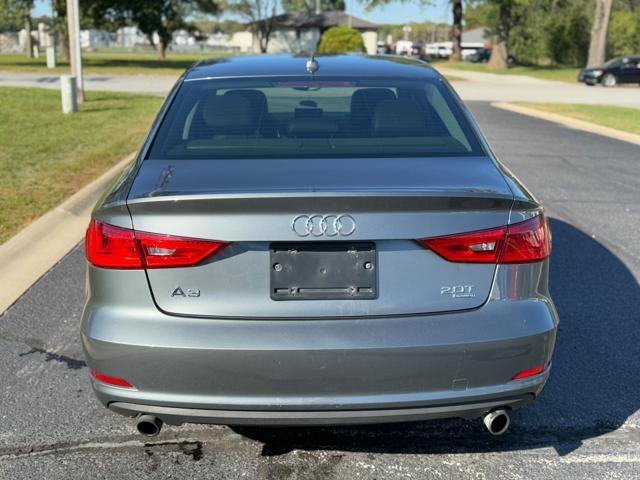 2015 Gray Audi A3