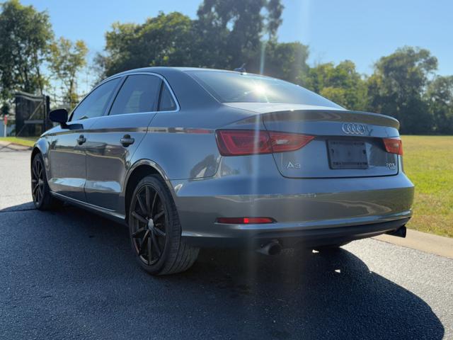 2015 Gray Audi A3