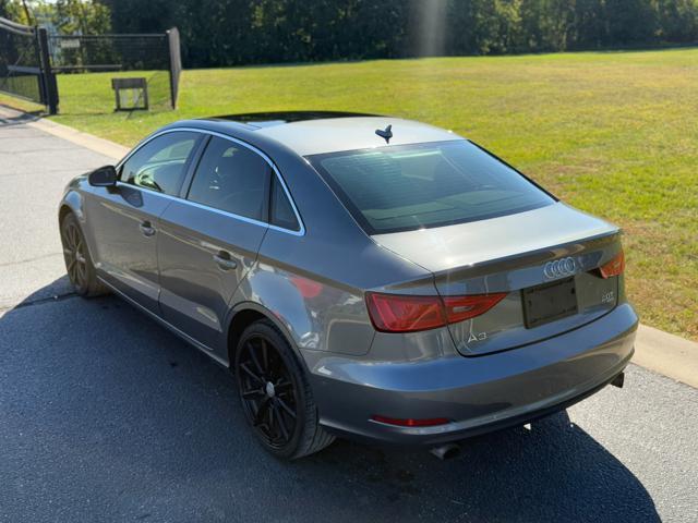 2015 Gray Audi A3