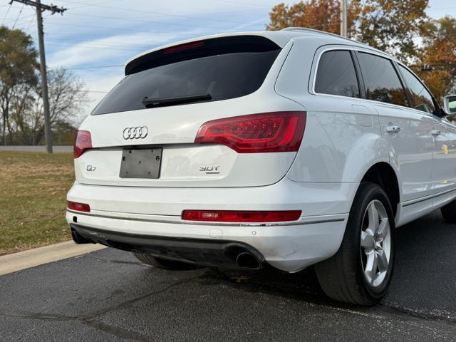 used 2014 Audi Q7 car, priced at $6,500