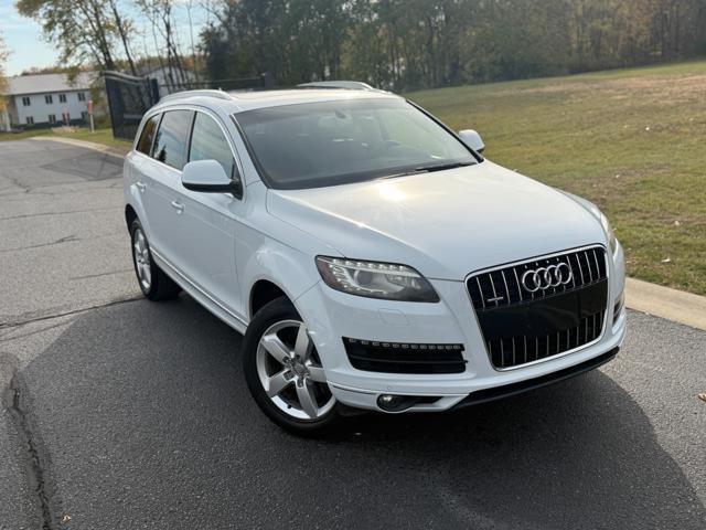 used 2014 Audi Q7 car, priced at $6,500