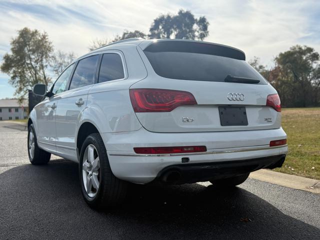 used 2014 Audi Q7 car, priced at $6,500