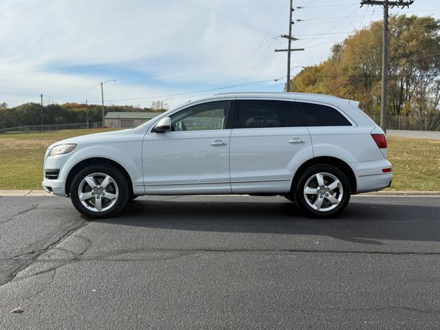 used 2014 Audi Q7 car, priced at $6,500
