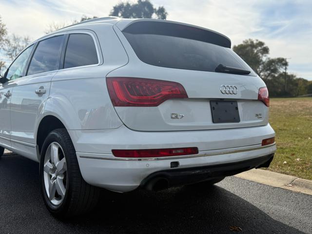 used 2014 Audi Q7 car, priced at $6,500