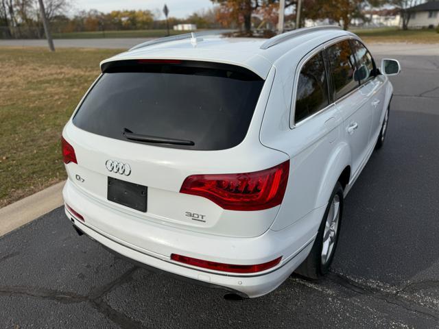 used 2014 Audi Q7 car, priced at $6,500