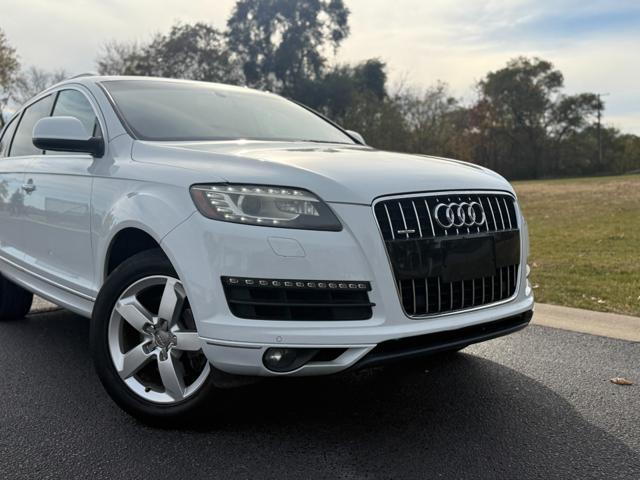 used 2014 Audi Q7 car, priced at $6,500