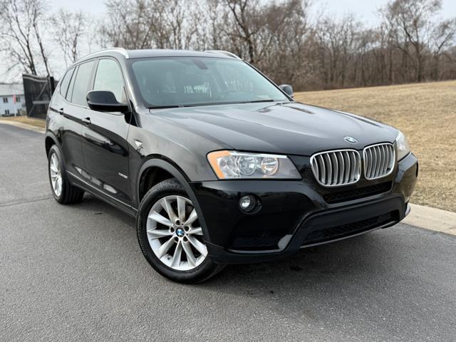 used 2013 BMW X3 car, priced at $7,500