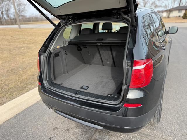 used 2013 BMW X3 car, priced at $7,500