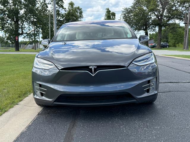 used 2018 Tesla Model X car, priced at $17,500