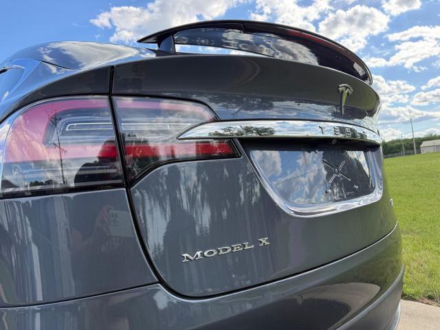used 2018 Tesla Model X car, priced at $17,500