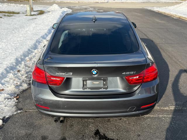 used 2015 BMW 428 Gran Coupe car, priced at $7,500