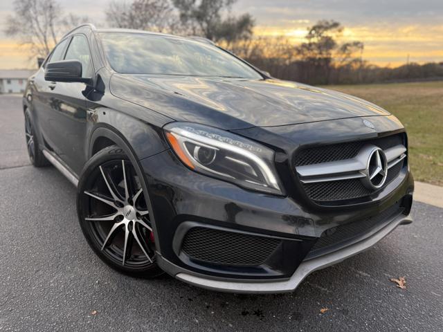 used 2015 Mercedes-Benz GLA-Class car, priced at $8,500