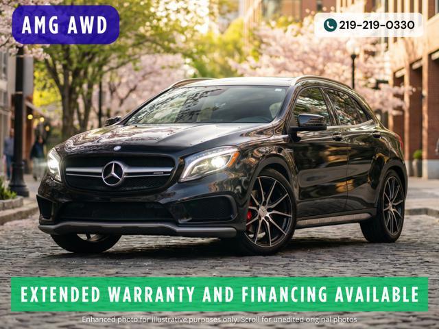 used 2015 Mercedes-Benz GLA-Class car, priced at $8,500