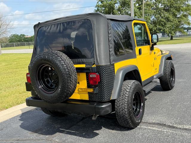 used 2004 Jeep Wrangler car, priced at $8,995