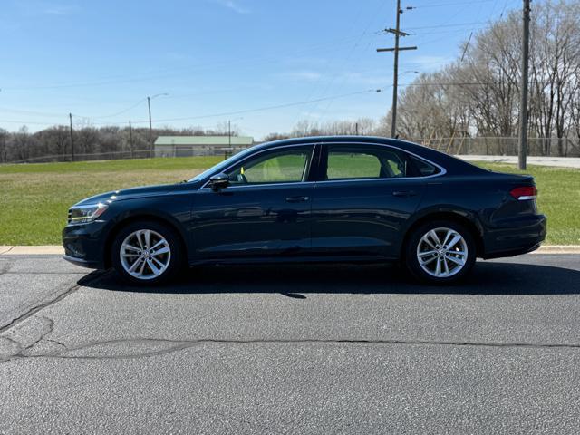 used 2020 Volkswagen Passat car, priced at $9,995