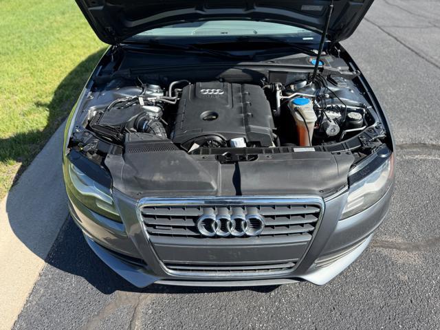 used 2012 Audi A4 car, priced at $5,500