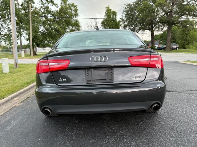 used 2013 Audi A6 car, priced at $5,995