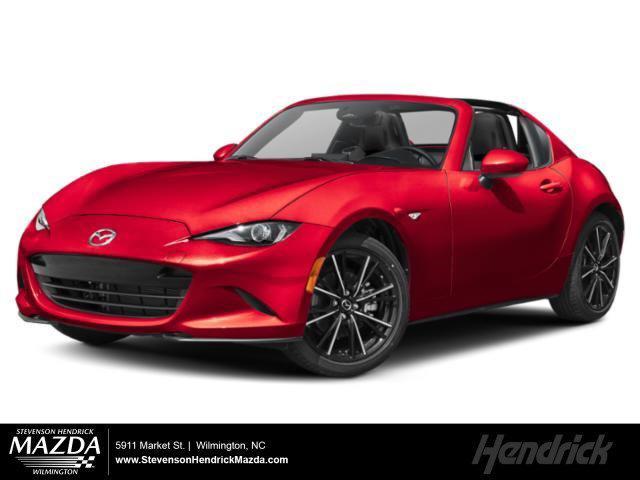 new 2025 Mazda MX-5 Miata RF car, priced at $41,430