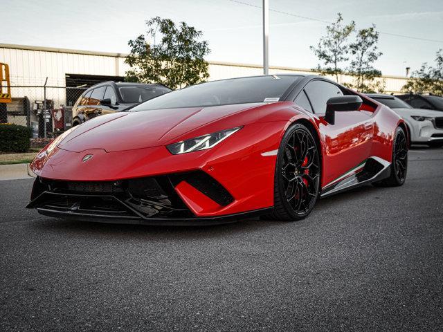 used 2018 Lamborghini Huracan car, priced at $309,799