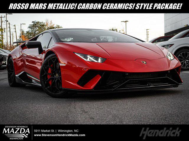 used 2018 Lamborghini Huracan car, priced at $309,799