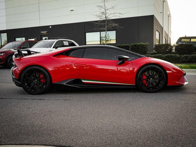 used 2018 Lamborghini Huracan car, priced at $309,799