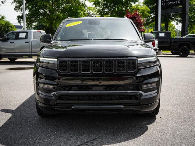 used 2024 Jeep Grand Wagoneer car, priced at $75,787