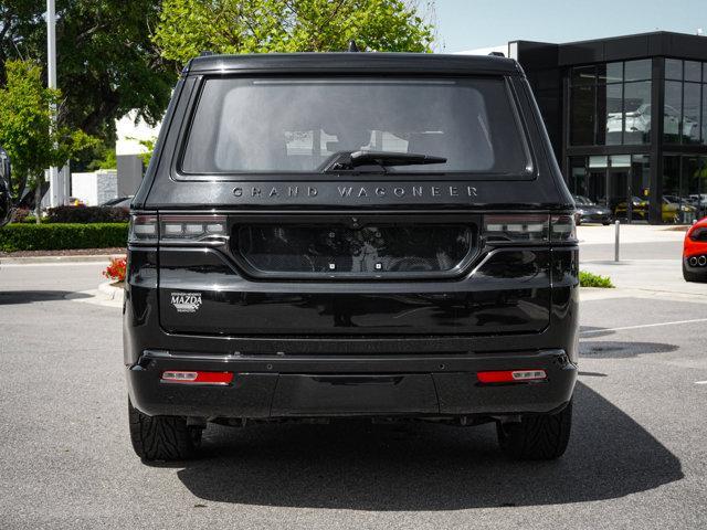 used 2024 Jeep Grand Wagoneer car, priced at $75,787