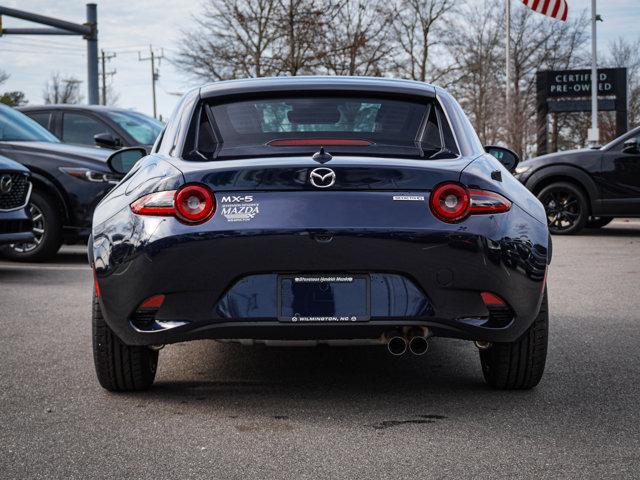 new 2025 Mazda MX-5 Miata RF car, priced at $39,505