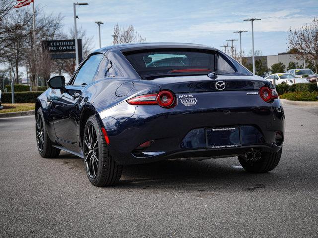 new 2025 Mazda MX-5 Miata RF car, priced at $39,505