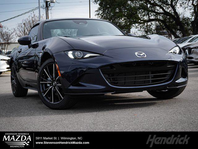 new 2025 Mazda MX-5 Miata RF car, priced at $39,505