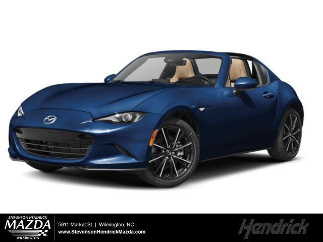 new 2025 Mazda MX-5 Miata RF car, priced at $39,505
