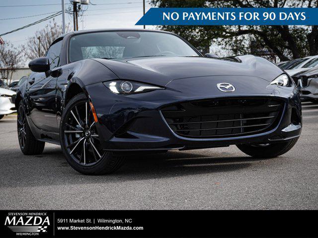 new 2025 Mazda MX-5 Miata RF car, priced at $39,505