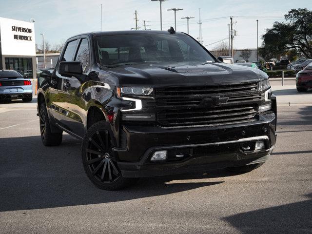 used 2021 Chevrolet Silverado 1500 car, priced at $45,350