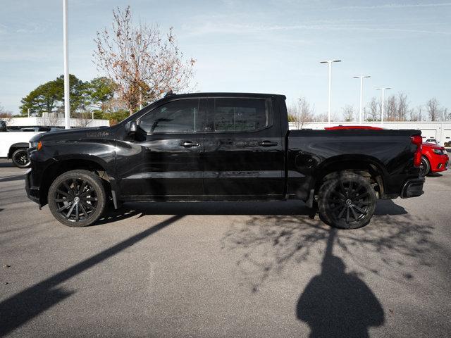 used 2021 Chevrolet Silverado 1500 car, priced at $45,350