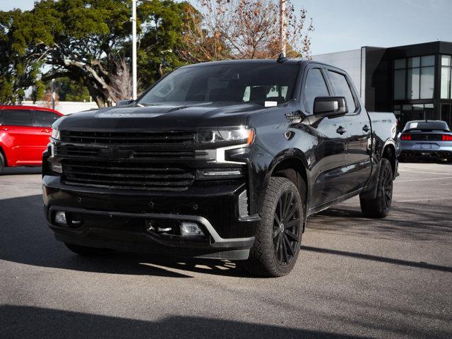 used 2021 Chevrolet Silverado 1500 car, priced at $45,350