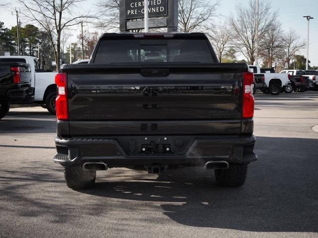 used 2021 Chevrolet Silverado 1500 car, priced at $45,350