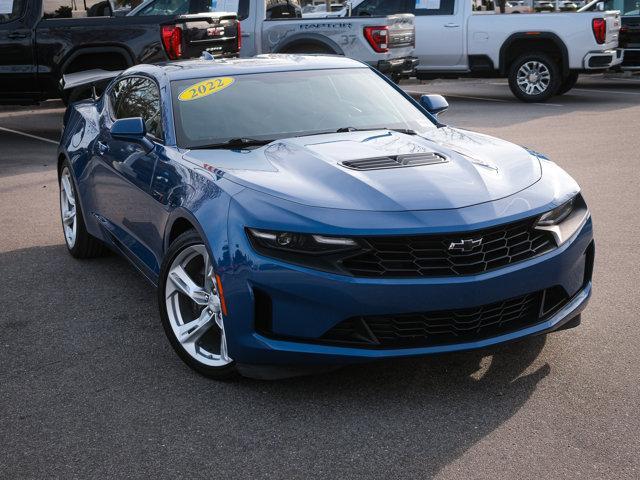 used 2022 Chevrolet Camaro car, priced at $34,600