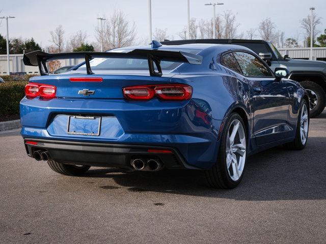 used 2022 Chevrolet Camaro car, priced at $34,600