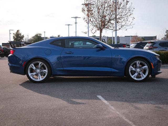 used 2022 Chevrolet Camaro car, priced at $34,600