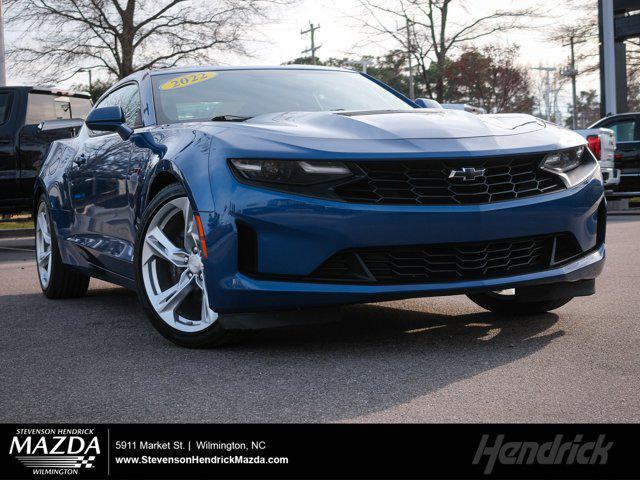 used 2022 Chevrolet Camaro car, priced at $34,600
