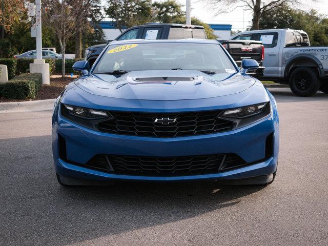 used 2022 Chevrolet Camaro car, priced at $34,600