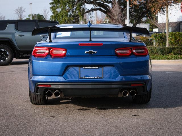 used 2022 Chevrolet Camaro car, priced at $34,600