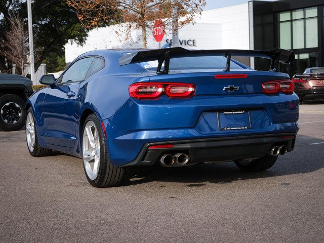 used 2022 Chevrolet Camaro car, priced at $34,600