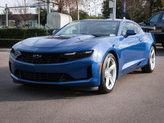 used 2022 Chevrolet Camaro car, priced at $34,600