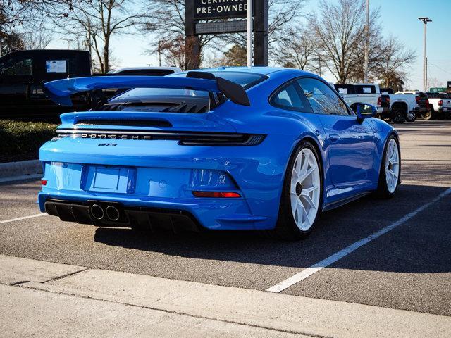 used 2022 Porsche 911 car, priced at $242,000