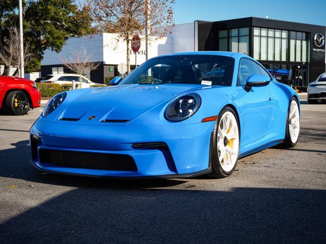 used 2022 Porsche 911 car, priced at $242,000