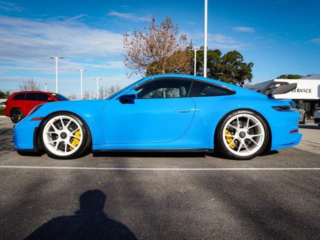 used 2022 Porsche 911 car, priced at $242,000